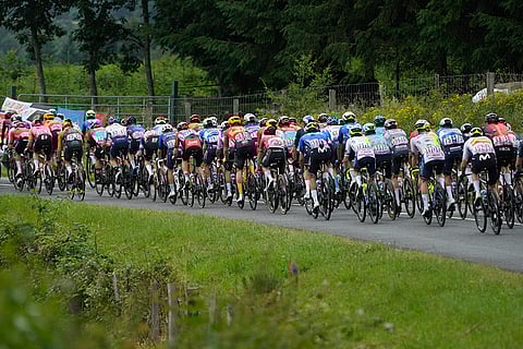 Eleventh stage of the Tour de France cycling race